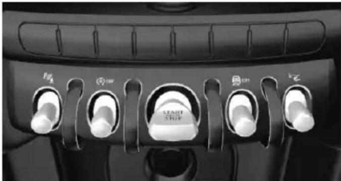 MINI 3 door (2016) - Mise en marche et arrêt - 1