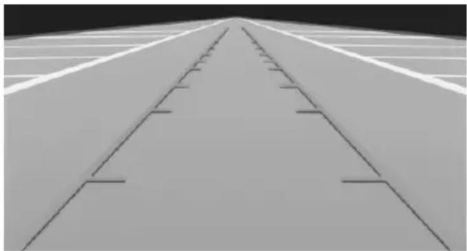 MINI 3 door (2016) - Lignes de trajectoire - 1