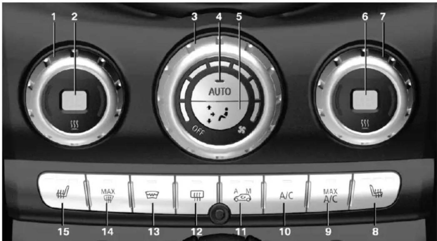 MINI 3 door (2016) - Climatiseur automatique - 1