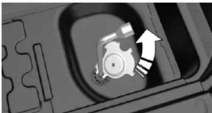 MINI 3 door (2016) - Dépose de la roue d'appoint - 3