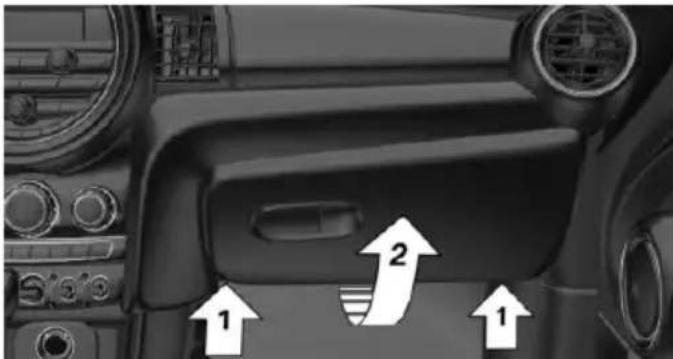 MINI 3 door (2016) - Remplacer le fusible - 1