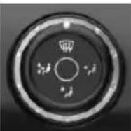 MINI 3 door (2016) - Répartition d'air manuelle - 1