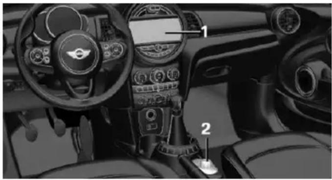 MINI 3 door (2016) - Organes de commande - 1