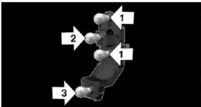 MINI 3 door (2016) - Feux arrêtés latéraux - 3