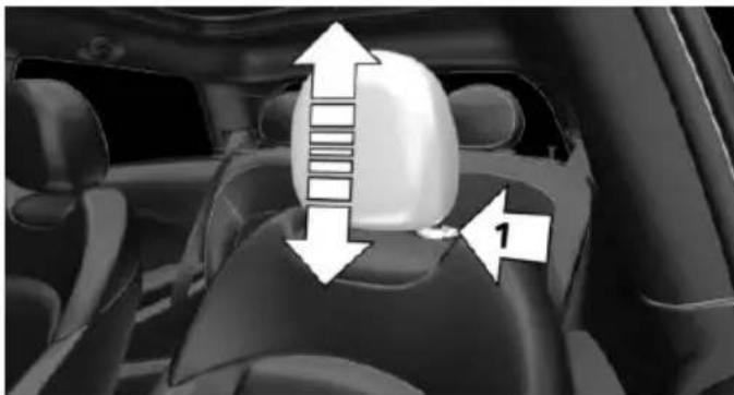 MINI 3 door (2016) - Démonter : siège de base - 1