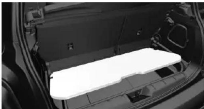 MINI 3 door (2016) - Retirer le plancher du compartiment à bagages - 2