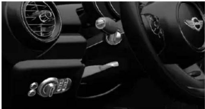 MINI 3 door (2016) - Commutateur dans le véhicule - 1