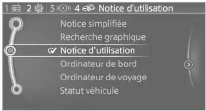 MINI 3 door (2016) - Affichage de l'assignation des touches - 1