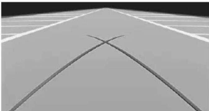 MINI 3 door (2016) - Trajectoire théorique - 1