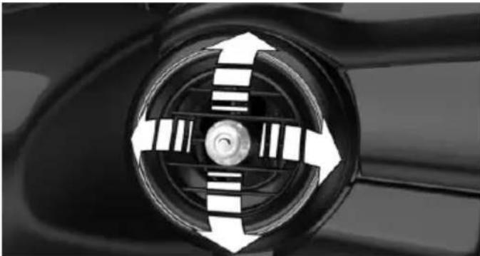MINI 3 door (2016) - Ventilation à l'avant - 1