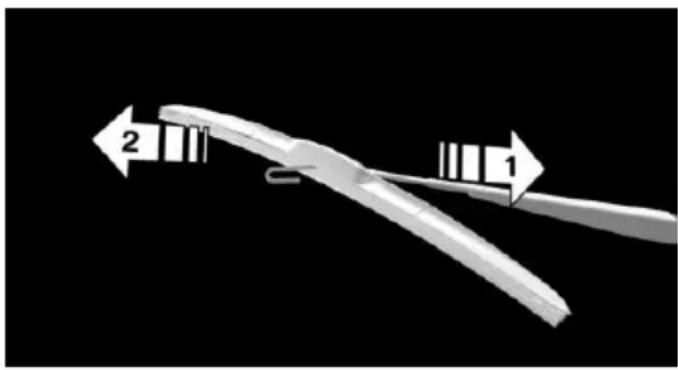 MINI 3 door (2016) - Remplacement du balai d'essuie-glace avant - 2