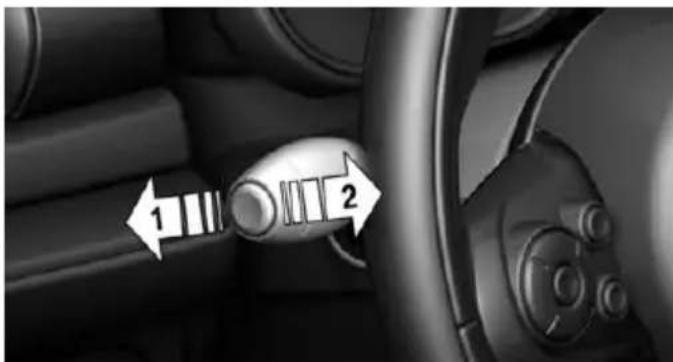 MINI 3 door (2016) - Feux de route, appel de phares - 1