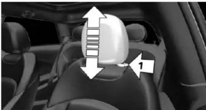 MINI 3 door (2016) - Réglage en hauteur: siège de base - 1