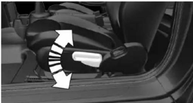 MINI 3 door (2016) - Hauteur - 1