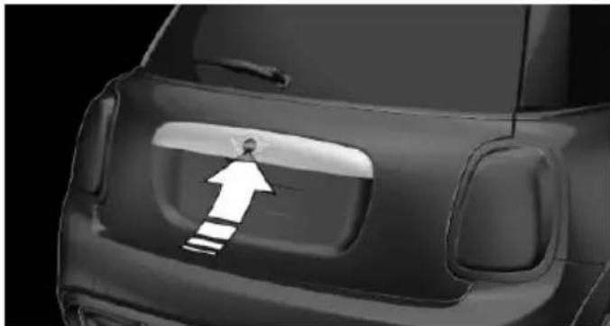 MINI 3 door (2016) - Ouverture de l'extérieur - 1