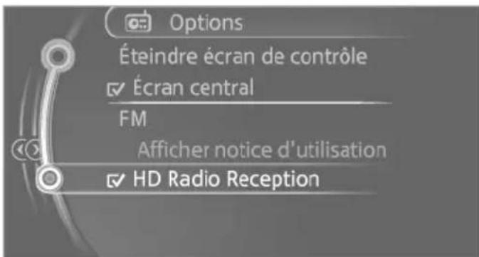 MINI 3 door (2016) - Ouverture du menu options - 2