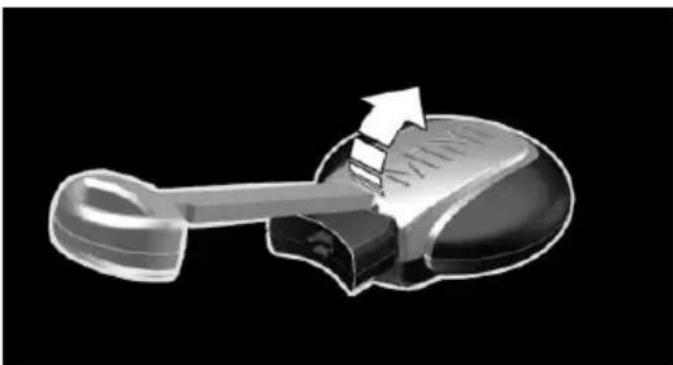 MINI 3 door (2016) - Remplacement de la pile - 1