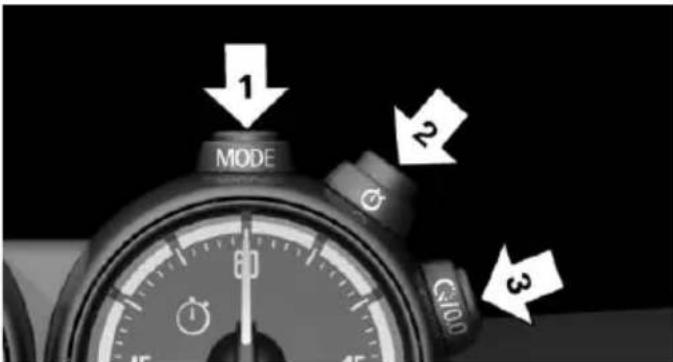 MINI 3 door (2016) - Aperçu, touches - 1