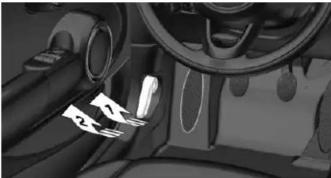 MINI 3 door (2016) - Ouverture du capot moteur - 1