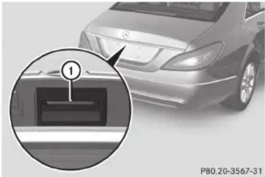 Mercedes-Benz CLS Coupe (2012) - Ouverture - 1