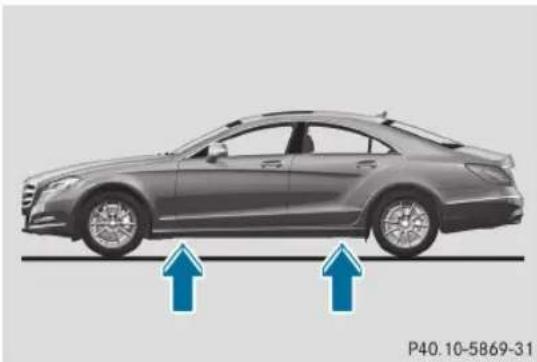 Mercedes-Benz CLS Coupe (2012) - ATTENTION - 2