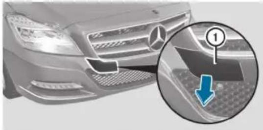 Mercedes-Benz CLS Coupe (2012) - ATTENTION - 1