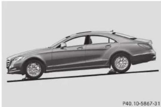 Mercedes-Benz CLS Coupe (2012) - ATTENTION - 6