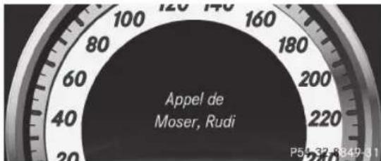 Mercedes-Benz CLS Coupe (2012) - Acceptation d'un appel - 1