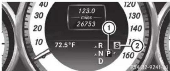 Mercedes-Benz CLS Coupe (2012) - Conduite et stationnement - 1