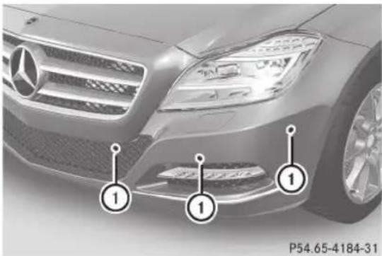 Mercedes-Benz CLS Coupe (2012) - Conduite et stationnement - 1