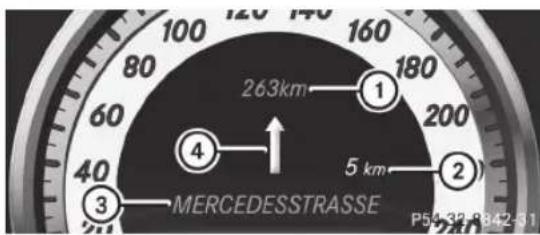 Mercedes-Benz CLS Coupe (2012) - Aucun changement de directionannoncé - 1