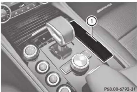 Mercedes-Benz CLS Coupe (2012) - Rangement et caractéristiques - 2