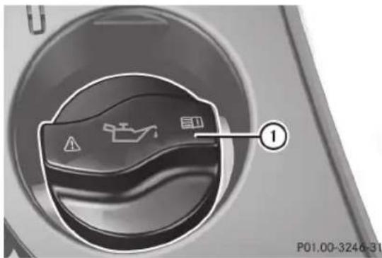 Mercedes-Benz CLS Coupe (2012) - AVERTISSEMENT - 1