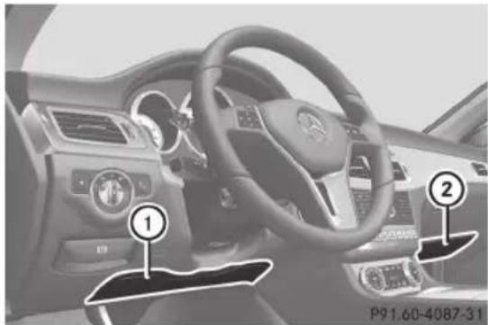 Mercedes-Benz CLS Coupe (2012) - ATTENTION - 1