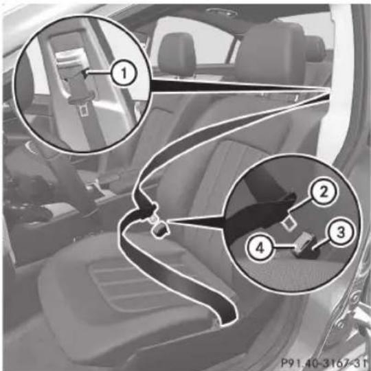 Mercedes-Benz CLS Coupe (2012) - ATTENTION - 1