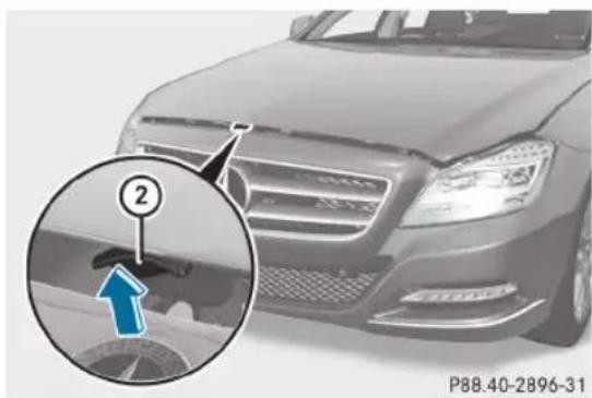 Mercedes-Benz CLS Coupe (2012) - ATTENTION - 2