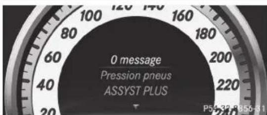 Mercedes-Benz CLS Coupe (2012) - Menu Service - 1