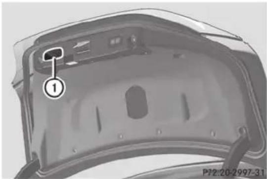 Mercedes-Benz CLS Coupe (2013) - Attention - 1