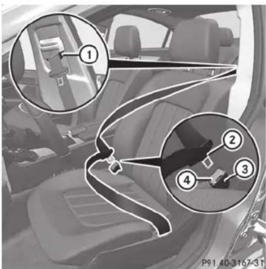 Mercedes-Benz CLS Coupe (2013) - Attention - 1