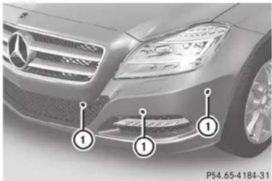 Mercedes-Benz CLS Coupe (2013) - Conduite et stationnement - 1