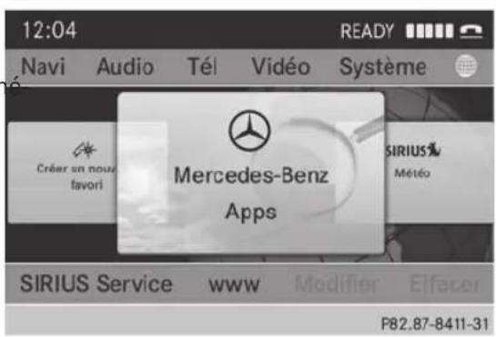 Mercedes-Benz CLS Coupe (2013) - Etablissement de la connexion - 1