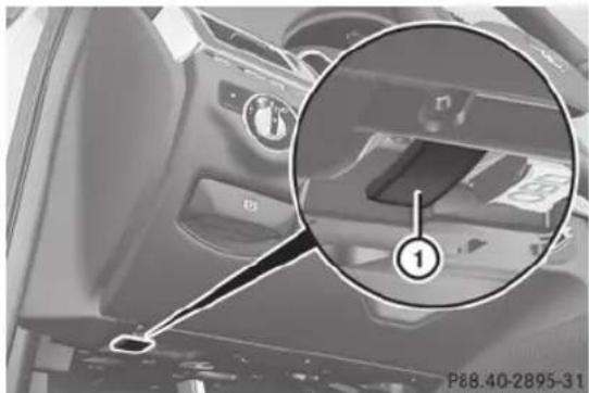 Mercedes-Benz CLS Coupe (2013) - Attention - 1
