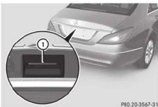 Mercedes-Benz CLS Coupe (2013) - Ouverture - 1