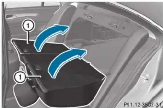 Mercedes-Benz CLS Coupe (2013) - Attention - 1