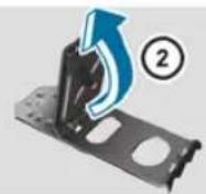 Mercedes-Benz CLS Coupe (2013) - Immobilisation du véhicule - 2