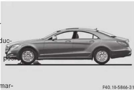 Mercedes-Benz CLS Coupe (2013) - Préparation du véhicule - 1