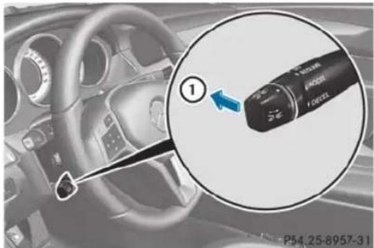 Mercedes-Benz CLS Coupe (2013) - Conduite et stationnement - 1