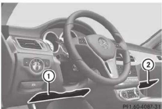 Mercedes-Benz CLS Coupe (2013) - Attention - 1