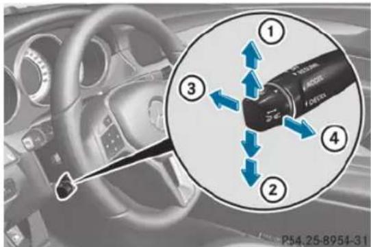 Mercedes-Benz CLS Coupe (2013) - Systèmes d'aide à la CONDUITE143 - 1