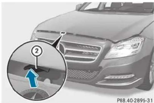 Mercedes-Benz CLS Coupe (2013) - Attention - 2